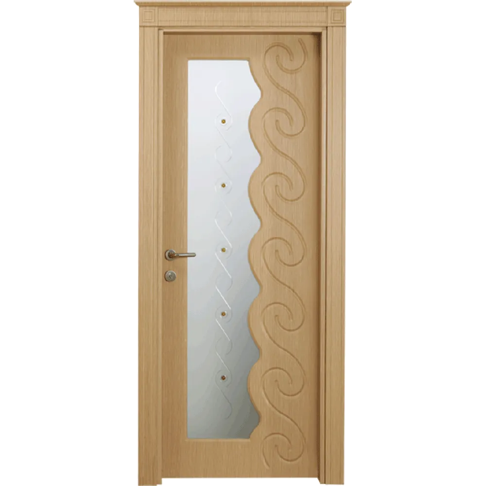 Luxury High-Security Steel Door & Interior Doors Series Model 9 — Construction Materials, Steel Security Doors & Building Profiles | COIDET & ATC