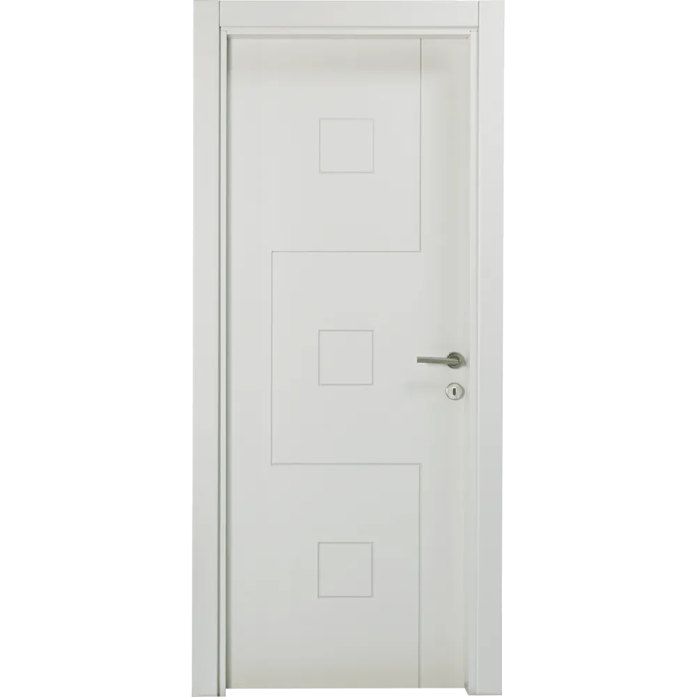 Luxury High-Security Steel Door & Interior Doors Series Model 76 — Construction Materials, Steel Security Doors & Building Profiles | COIDET & ATC
