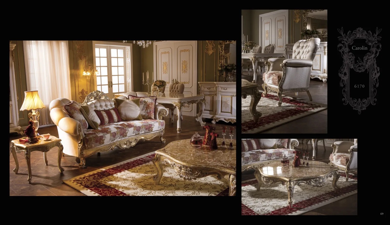 Inegol & Kayseri Luxury Furniture Collection Model 140 — Furniture, Bedroom Suites, Sofa Sets & Carpets | COIDET & ATC