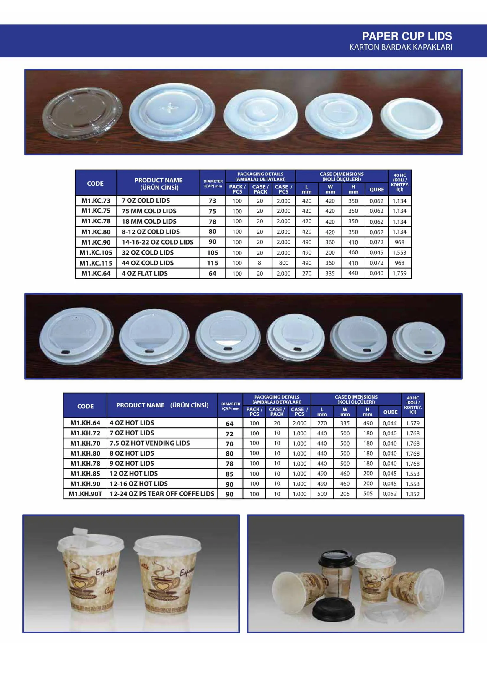 Custom Printed Hot/Cold Paper Cup Series Size 23 — Disposable Packaging, Paper Cups & Stationery | COIDET & ATC