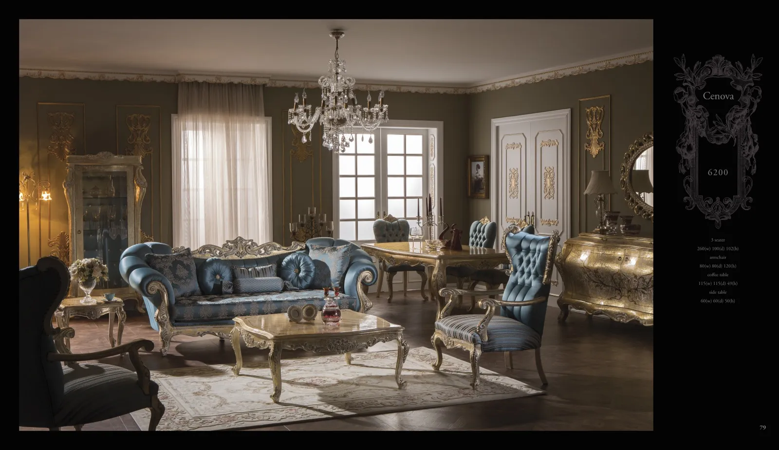 Inegol & Kayseri Luxury Furniture Collection Model 137 — Furniture, Bedroom Suites, Sofa Sets & Carpets | COIDET & ATC