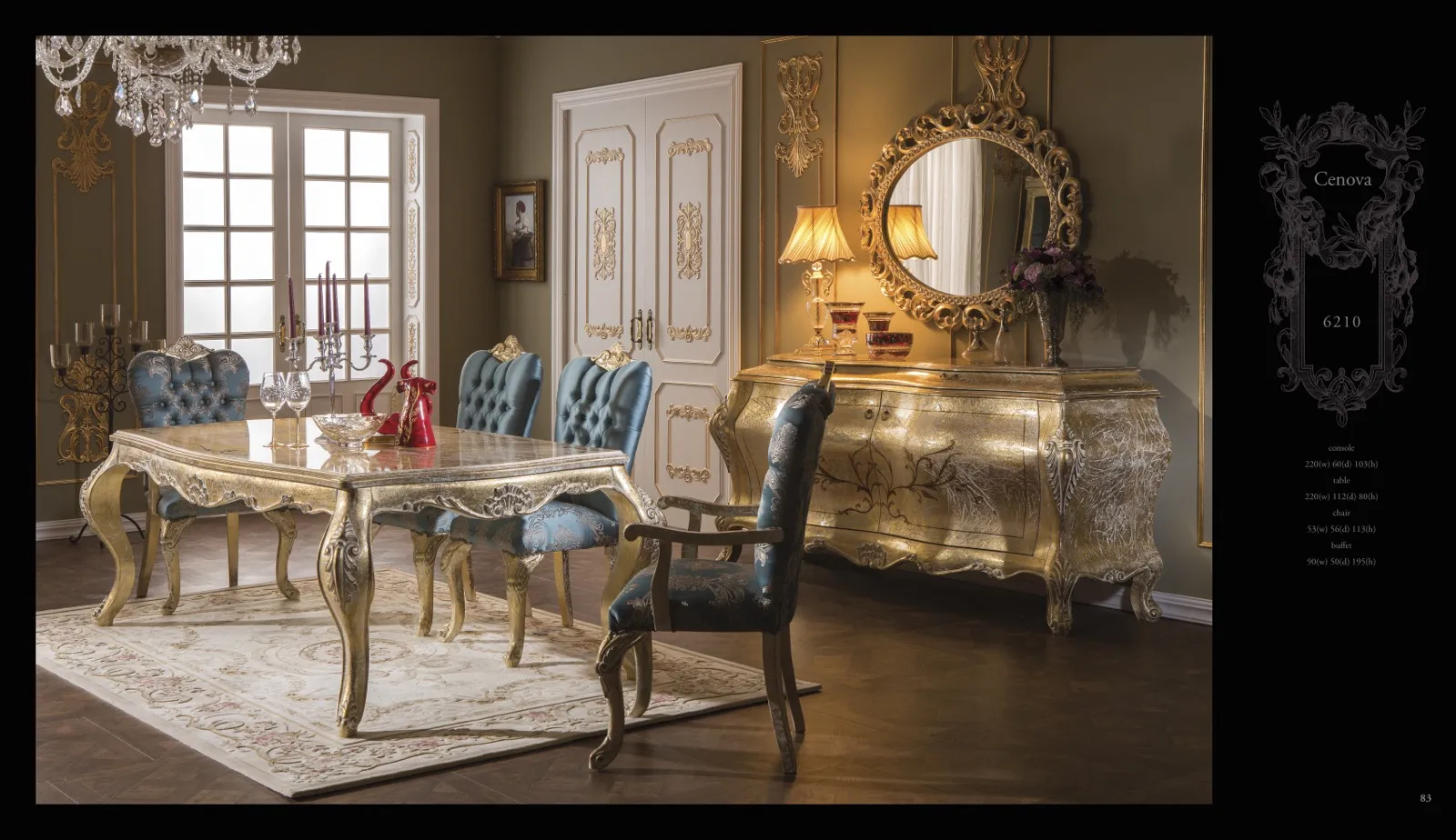 Inegol & Kayseri Luxury Furniture Collection Model 136 — Furniture, Bedroom Suites, Sofa Sets & Carpets | COIDET & ATC