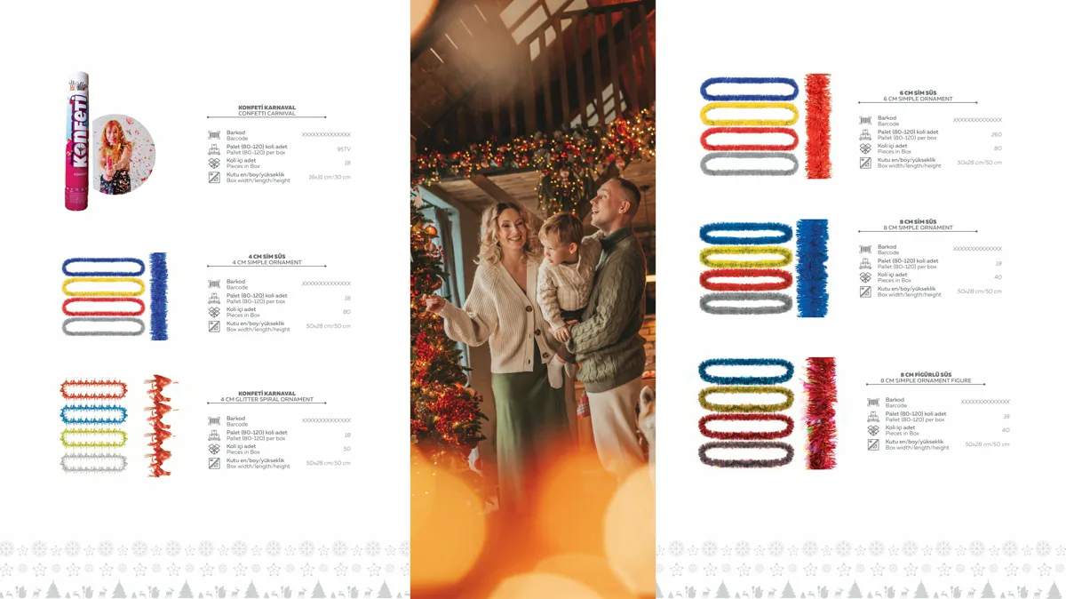 Christmas, Holiday & Party Celebration Decoration Model 31 — Christmas Trees, Party & Holiday Decorations | COIDET