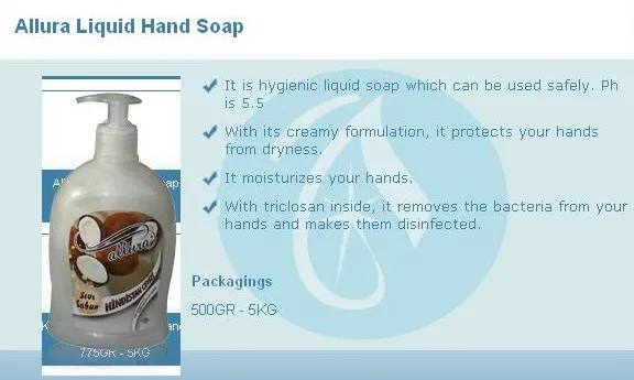 Industrial & Household Liquid Cleaning Hygiene Detergent Model 17 — Cleaning Products, Baby Diapers & Personal Care | COIDET & ATC