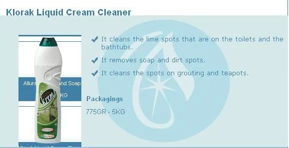 Industrial & Household Liquid Cleaning Hygiene Detergent Model 1 — Cleaning Products, Baby Diapers & Personal Care | COIDET & ATC