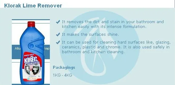 Industrial & Household Liquid Cleaning Hygiene Detergent Model 13 — Cleaning Products, Baby Diapers & Personal Care | COIDET & ATC