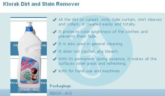 Industrial & Household Liquid Cleaning Hygiene Detergent Model 10 — Cleaning Products, Baby Diapers & Personal Care | COIDET & ATC