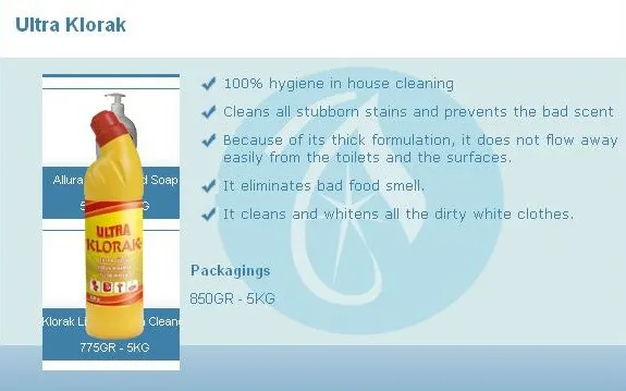 Industrial & Household Liquid Cleaning Hygiene Detergent Model 6 — Cleaning Products, Baby Diapers & Personal Care | COIDET & ATC