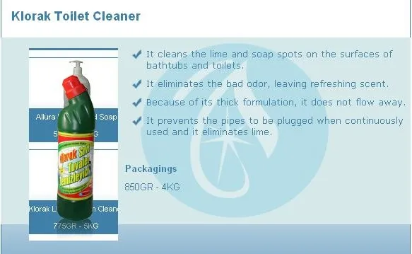 Industrial & Household Liquid Cleaning Hygiene Detergent Model 7 — Cleaning Products, Baby Diapers & Personal Care | COIDET & ATC