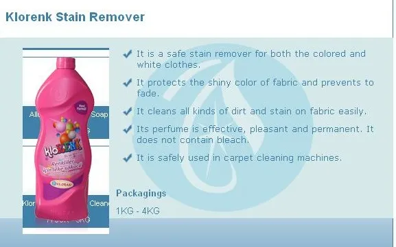 Industrial & Household Liquid Cleaning Hygiene Detergent Model 3 — Cleaning Products, Baby Diapers & Personal Care | COIDET & ATC