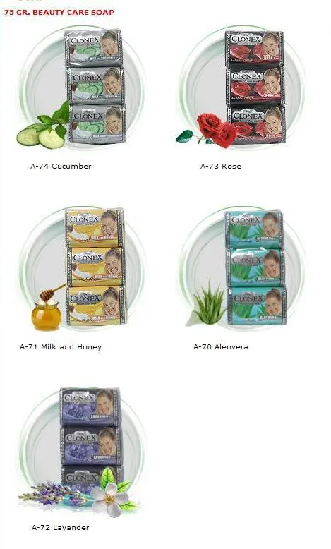 Elsa & Pemila Natural Herbal Bar Hand & Bath Soap Model 13 — Cleaning Products, Baby Diapers & Personal Care | COIDET & ATC