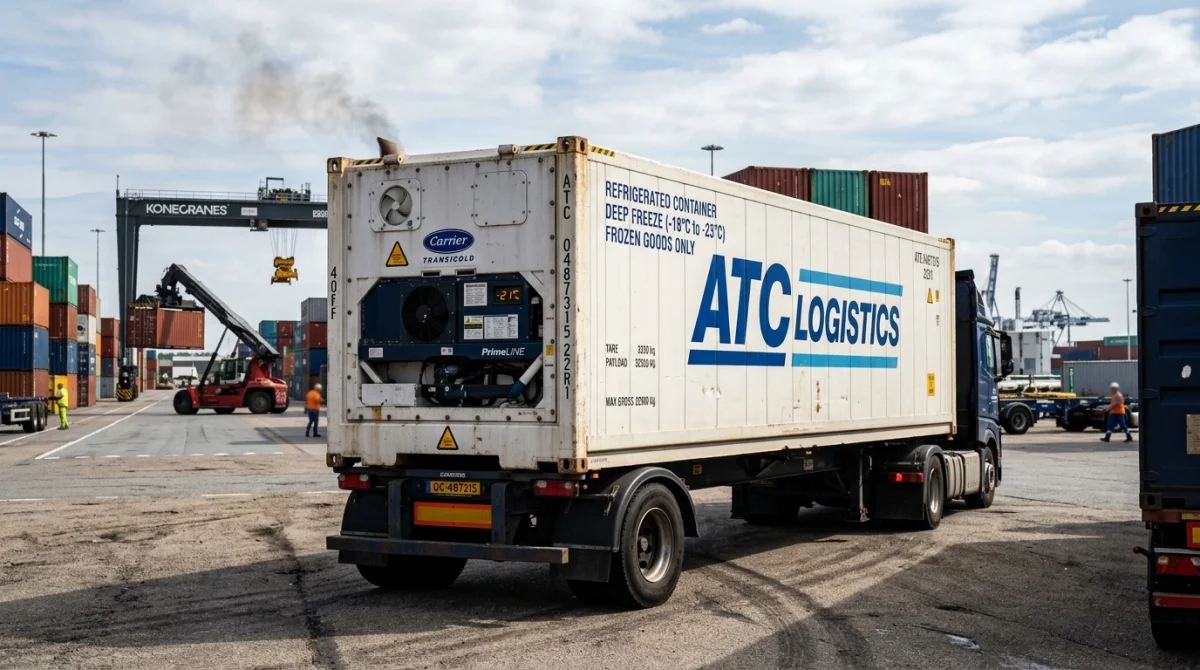20FT Diesel Generator Cold Room Container (0°C / +4°C) — Mobile Cold Storage & Blast Freezer Containers | COIDET & ATC