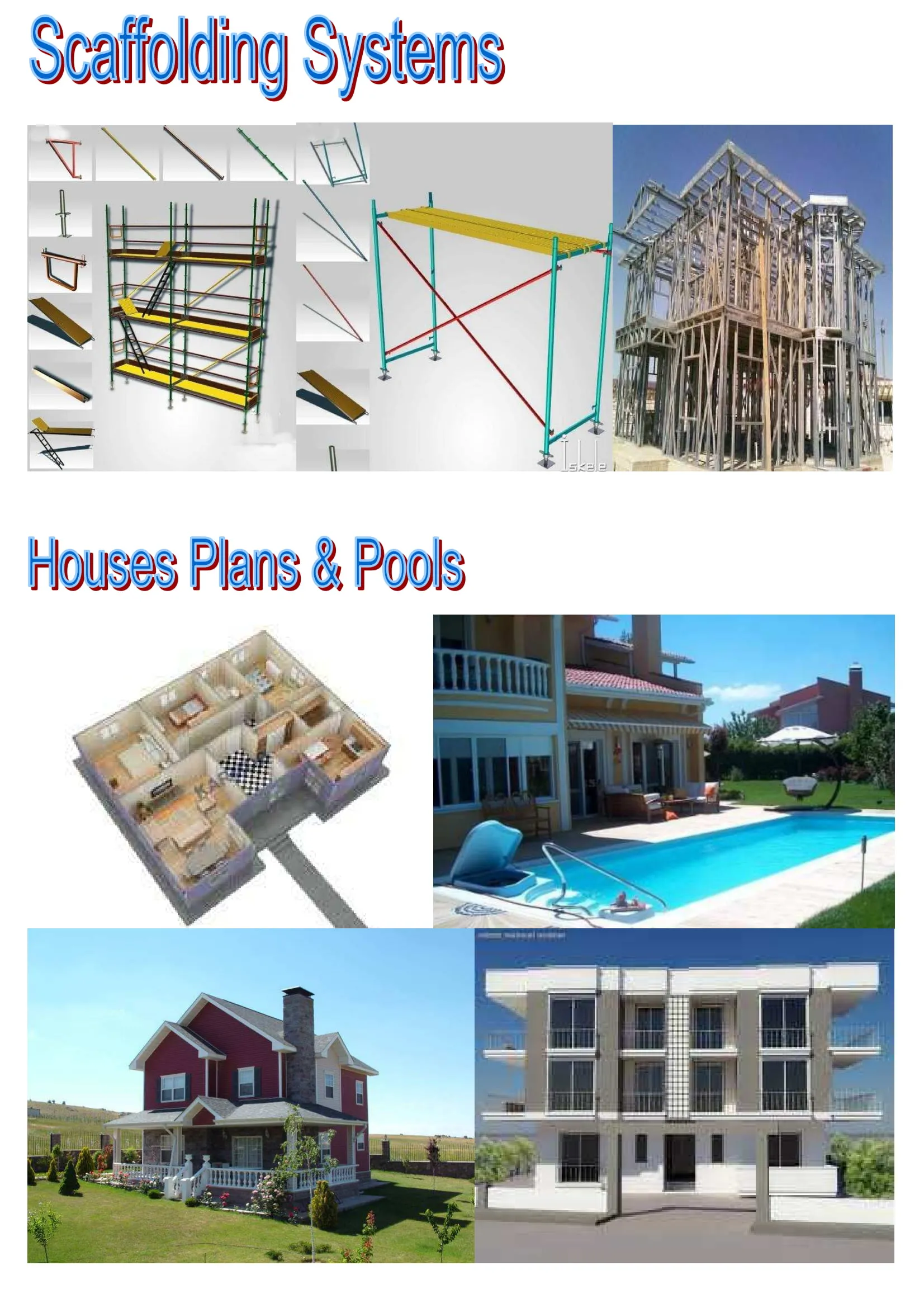 TSE Certified Electrical Installation & Infrastructure Materials Model 6 — Construction Materials, Steel Security Doors & Building Profiles | COIDET & ATC