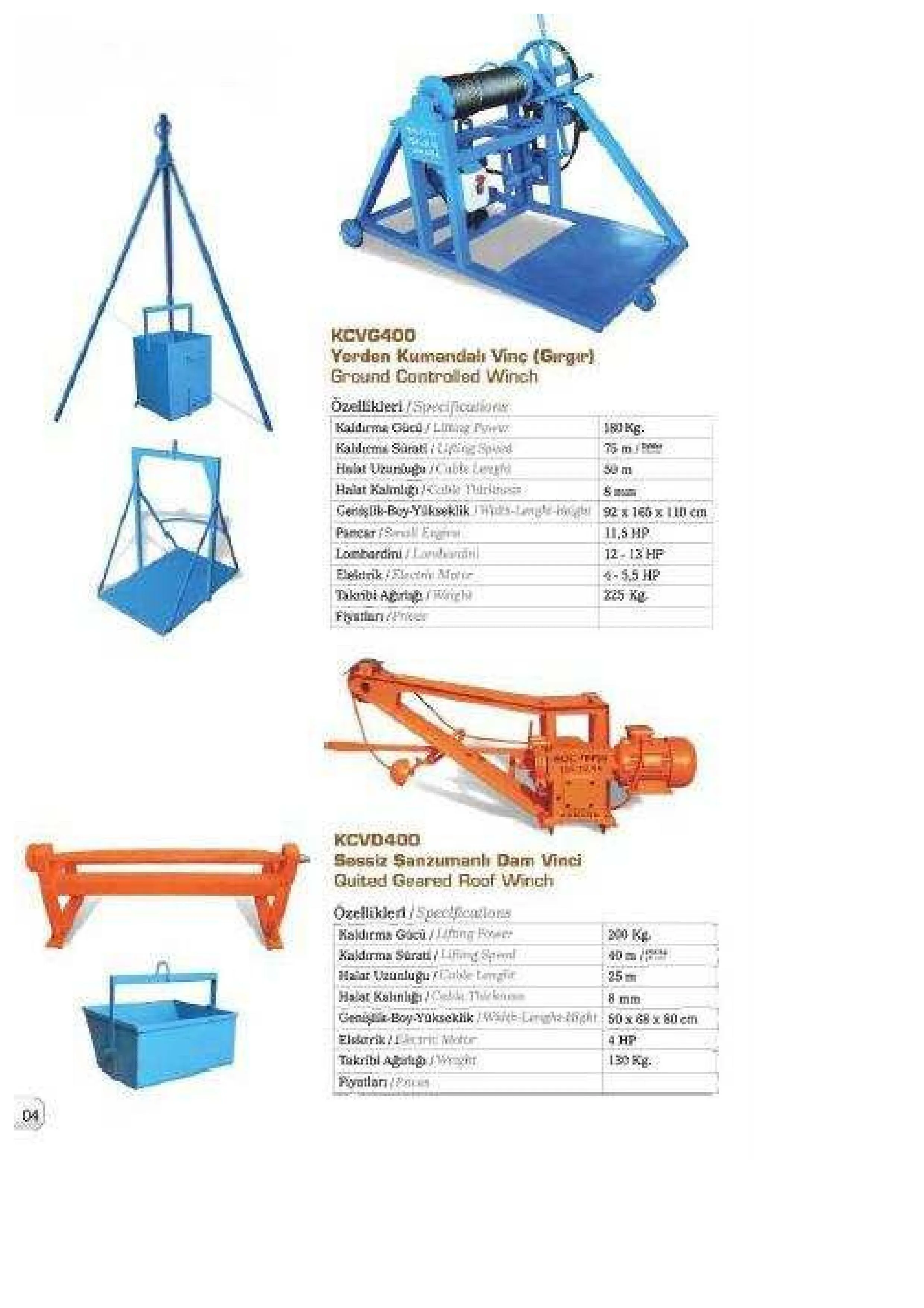 Site-Type Concrete Mixer & Light Construction Machinery Model 4 — Construction Materials, Steel Security Doors & Building Profiles | COIDET & ATC