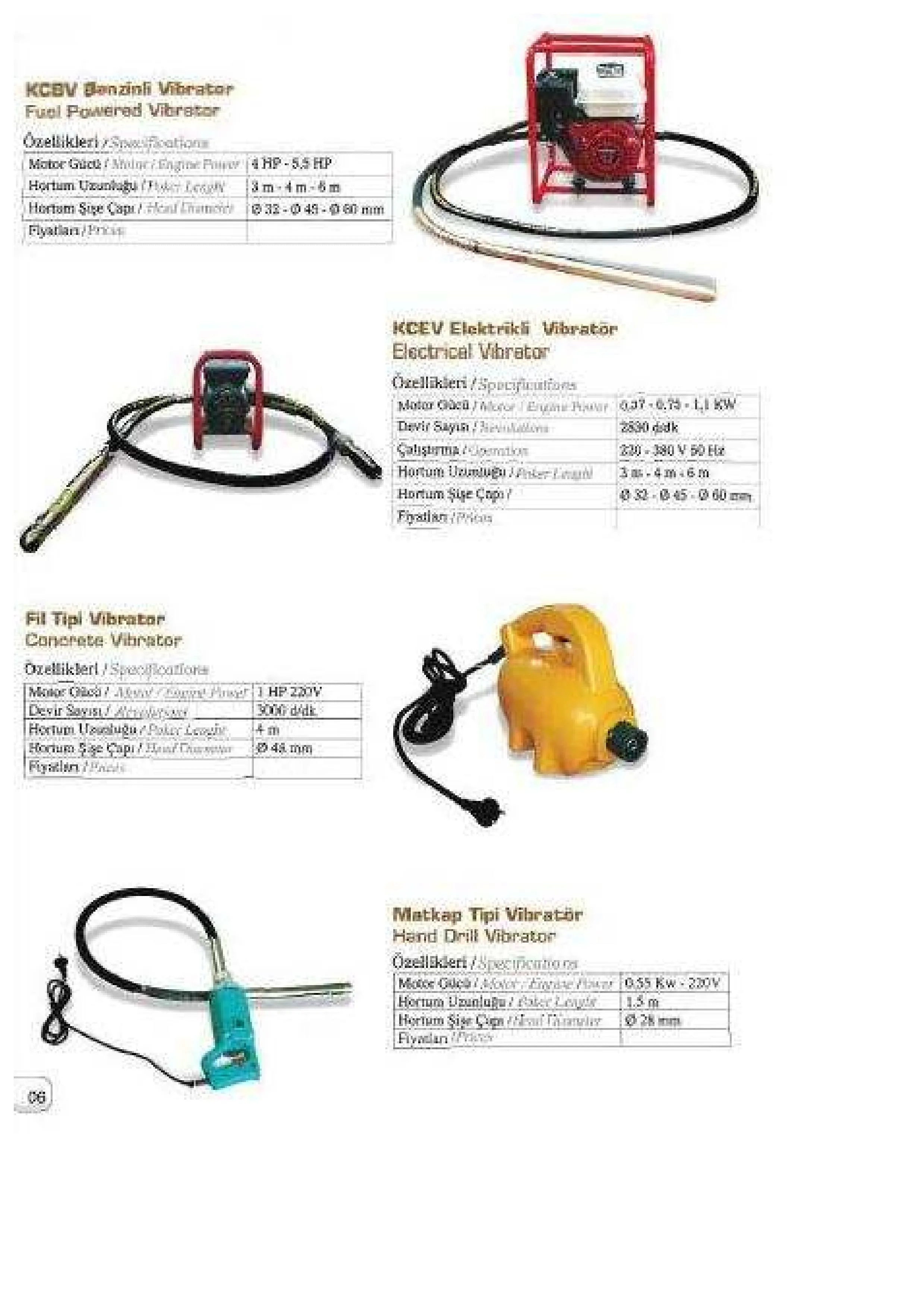 Site-Type Concrete Mixer & Light Construction Machinery Model 20 — Construction Materials, Steel Security Doors & Building Profiles | COIDET & ATC