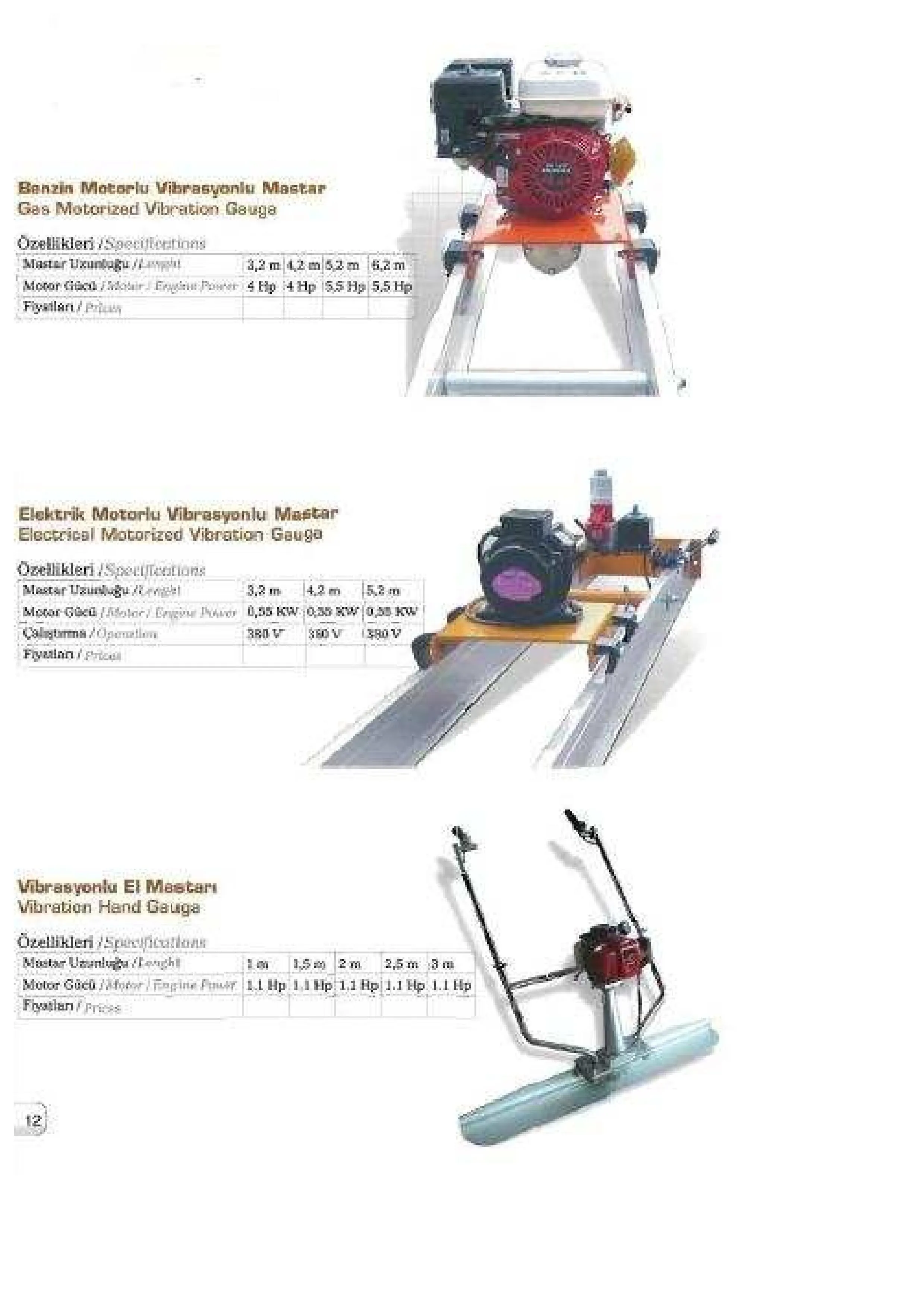 Site-Type Concrete Mixer & Light Construction Machinery Model 17 — Construction Materials, Steel Security Doors & Building Profiles | COIDET & ATC