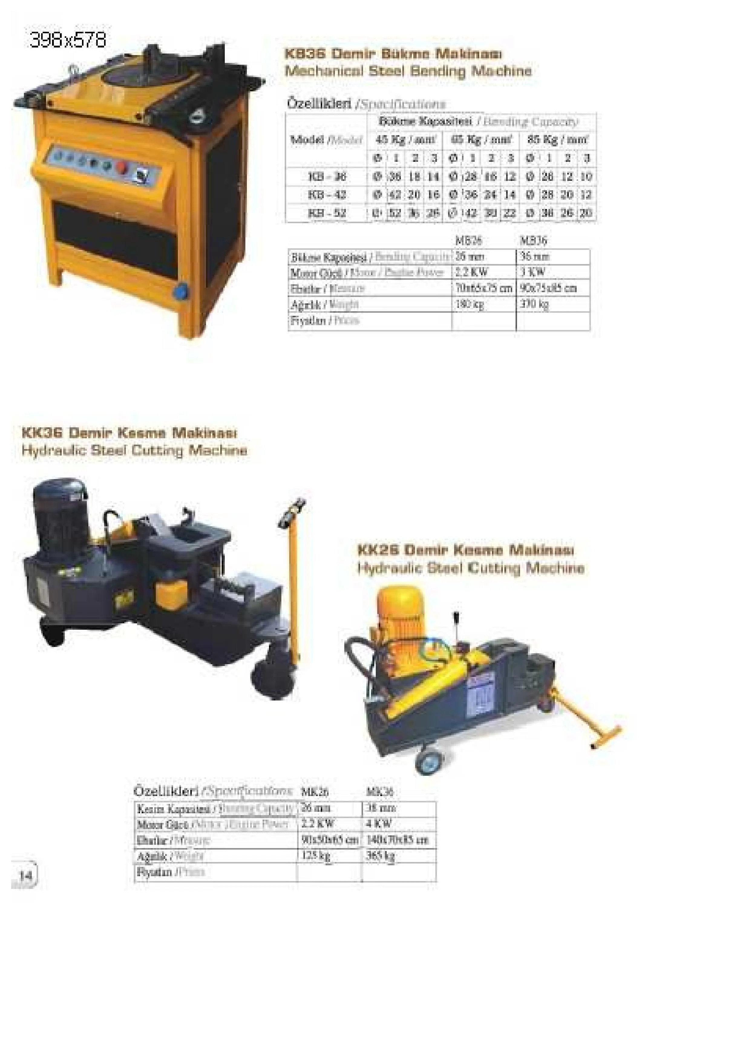 Site-Type Concrete Mixer & Light Construction Machinery Model 8 — Construction Materials, Steel Security Doors & Building Profiles | COIDET & ATC