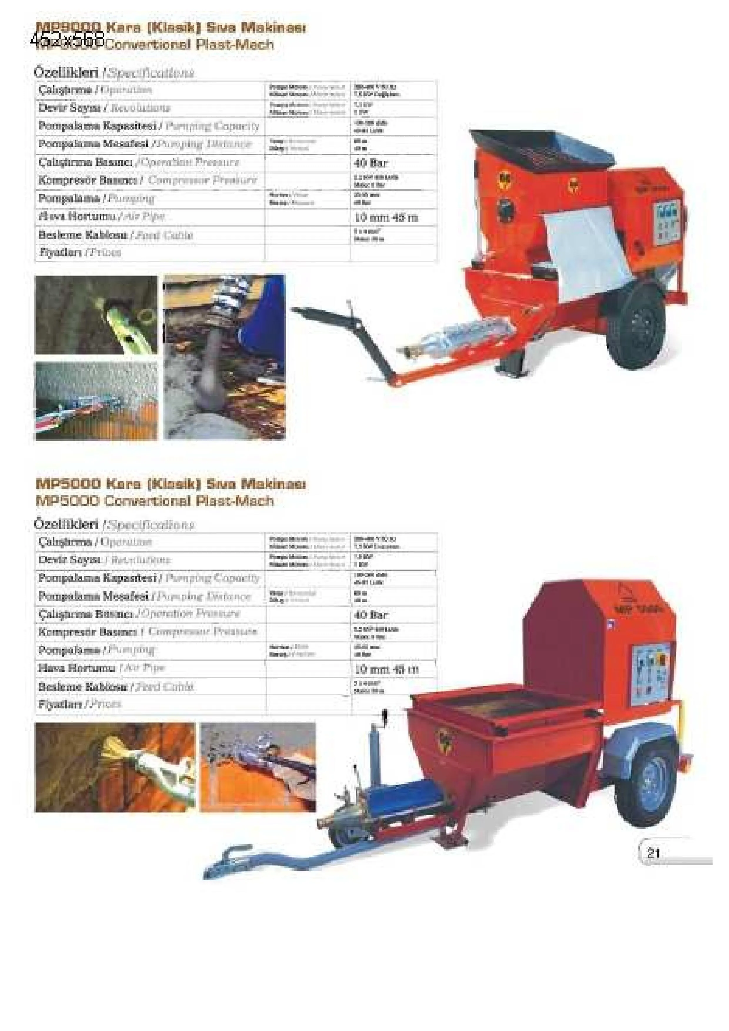 Site-Type Concrete Mixer & Light Construction Machinery Model 27 — Construction Materials, Steel Security Doors & Building Profiles | COIDET & ATC