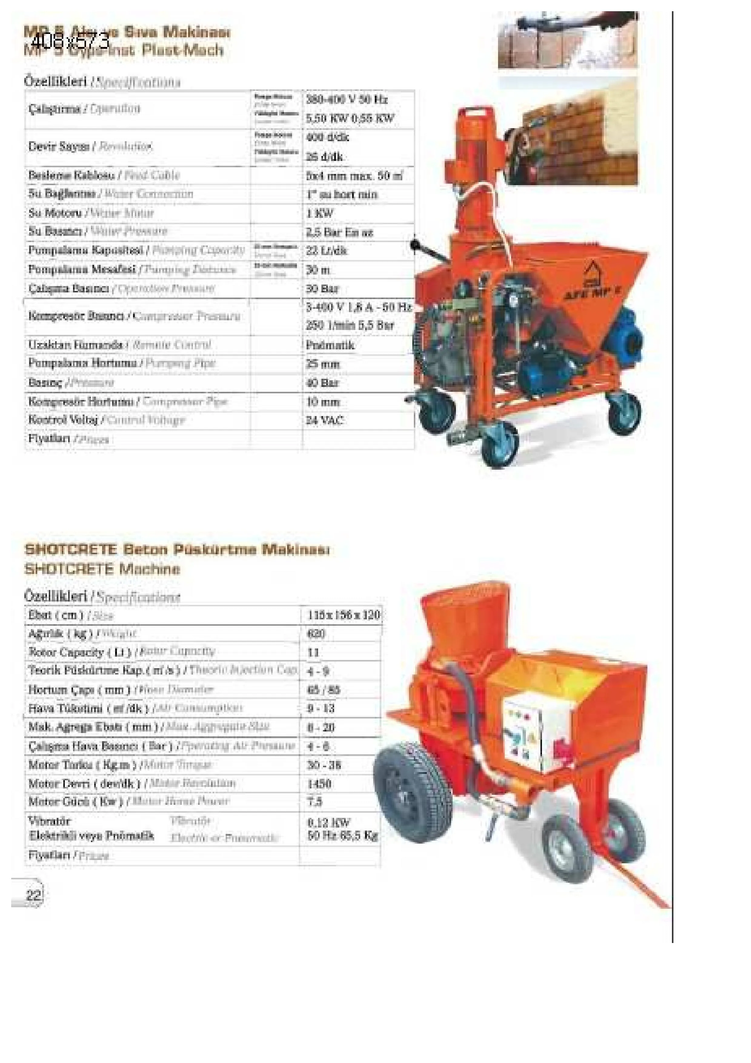 Site-Type Concrete Mixer & Light Construction Machinery Model 12 — Construction Materials, Steel Security Doors & Building Profiles | COIDET & ATC