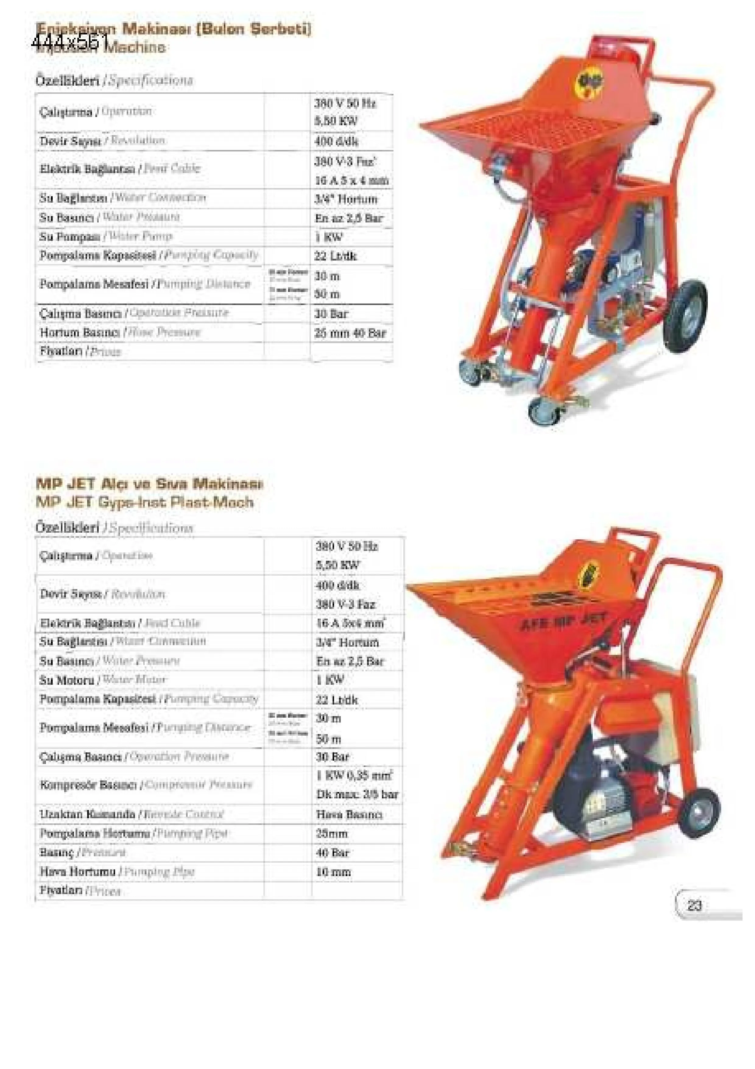Site-Type Concrete Mixer & Light Construction Machinery Model 5 — Construction Materials, Steel Security Doors & Building Profiles | COIDET & ATC