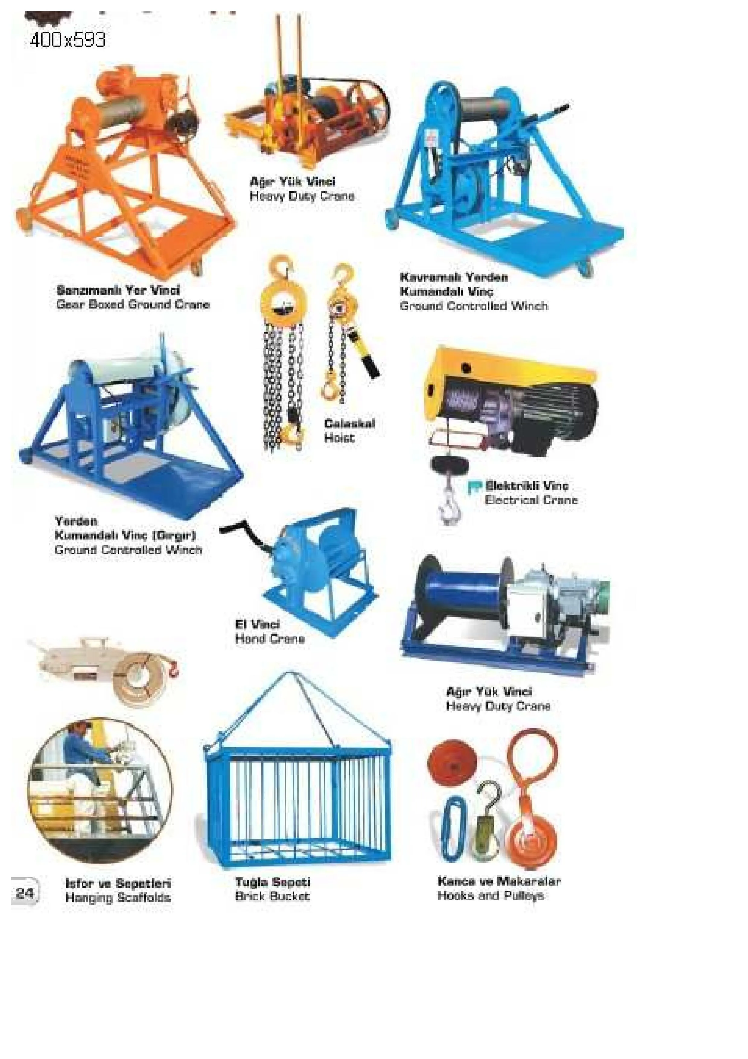 Site-Type Concrete Mixer & Light Construction Machinery Model 28 — Construction Materials, Steel Security Doors & Building Profiles | COIDET & ATC