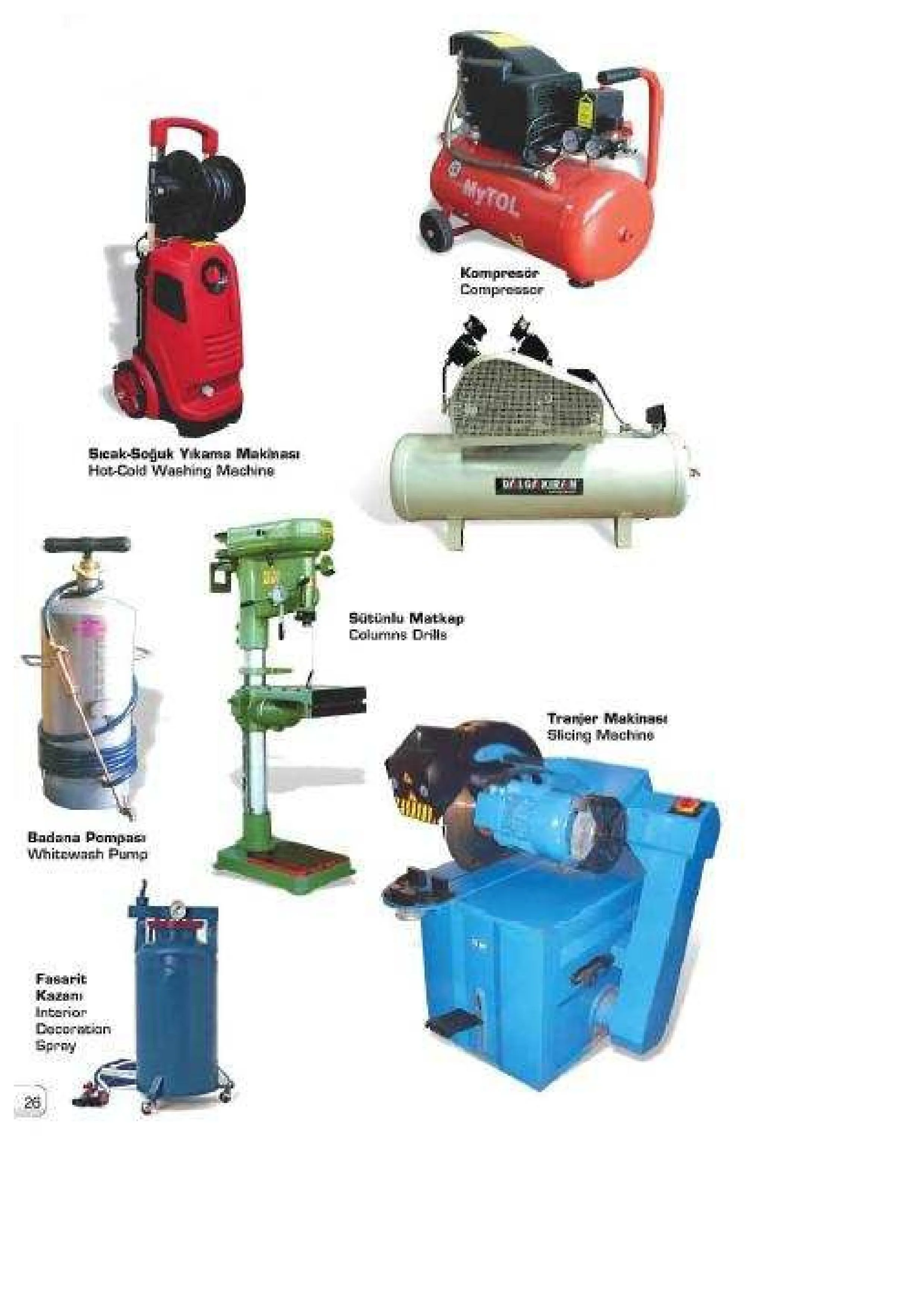 Site-Type Concrete Mixer & Light Construction Machinery Model 14 — Construction Materials, Steel Security Doors & Building Profiles | COIDET & ATC