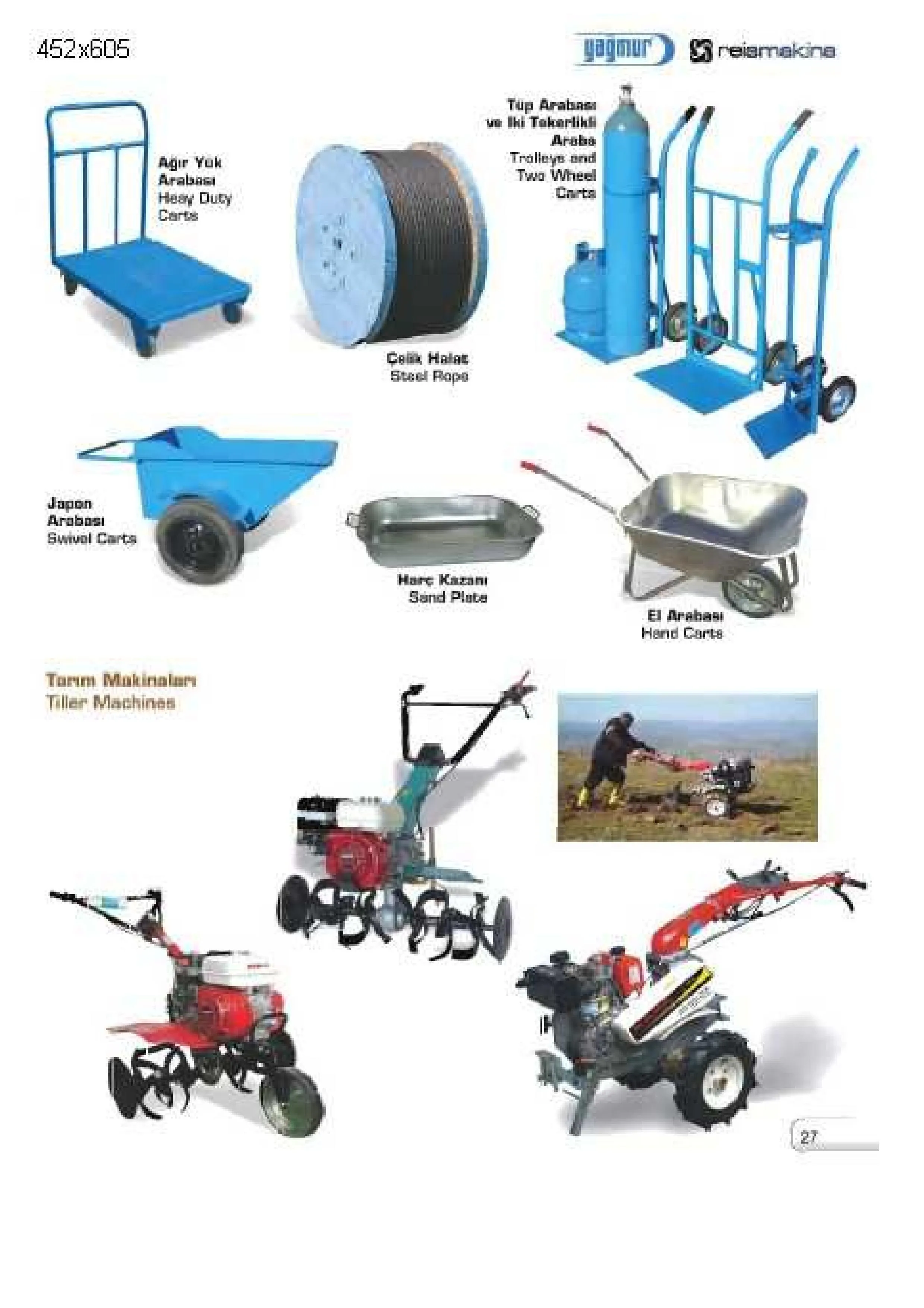 Site-Type Concrete Mixer & Light Construction Machinery Model 22 — Construction Materials, Steel Security Doors & Building Profiles | COIDET & ATC