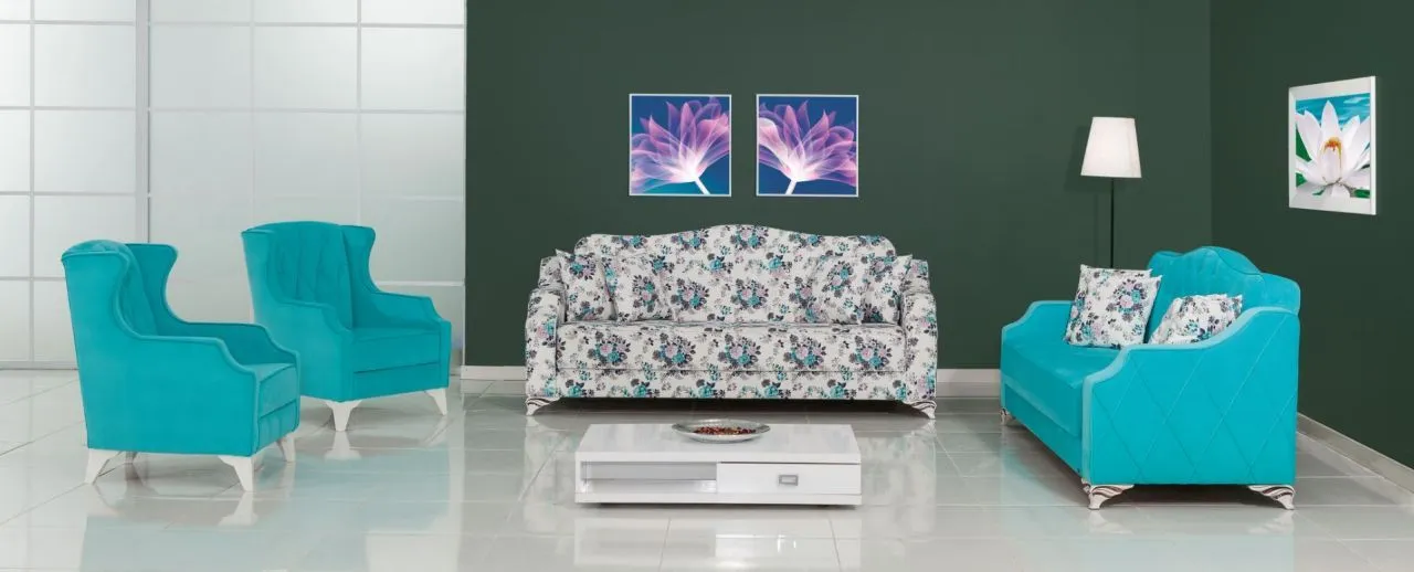 Country Modern Chester Sofa Set (3+3+1+1) Model 2 — Inegol Export — Furniture, Bedroom Suites, Sofa Sets & Carpets | COIDET & ATC
