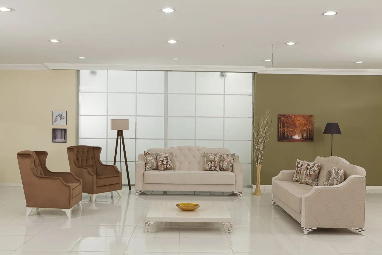Country Modern Chester Sofa Set (3+3+1+1) Model 3 — Inegol Export — Furniture, Bedroom Suites, Sofa Sets & Carpets | COIDET & ATC