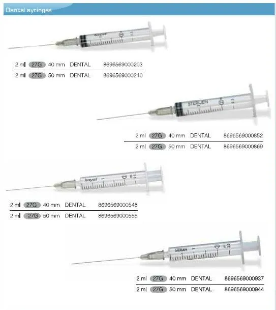 Sterile Disposable Medical Syringe & Needle Model 5 — Hospital Equipment, Clinical Furniture & Medical Supplies | COIDET & ATC