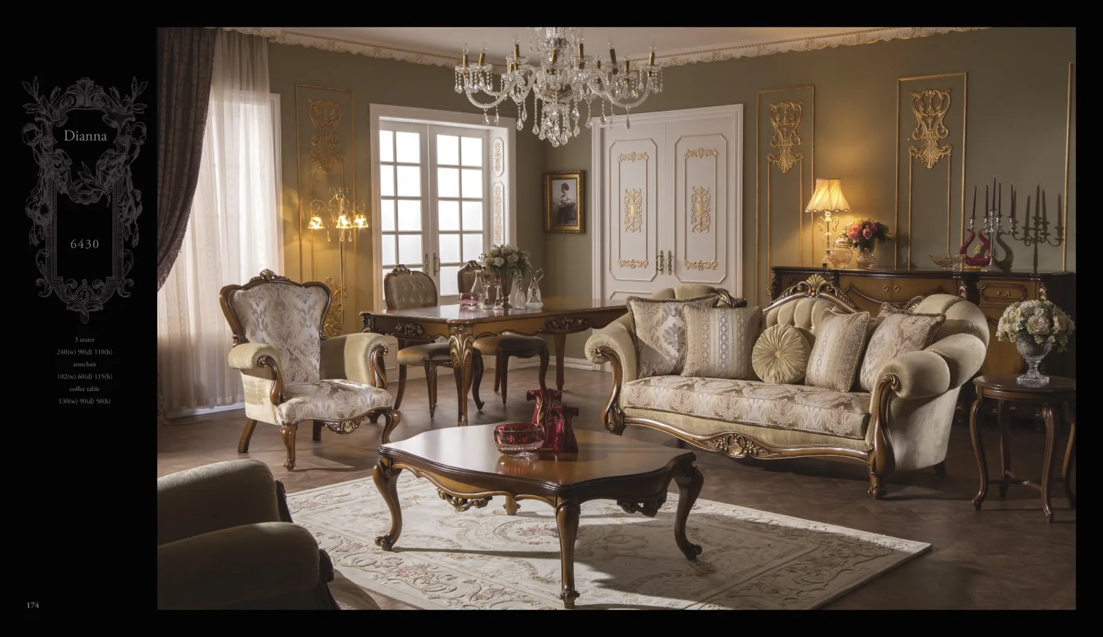 Inegol & Kayseri Luxury Furniture Collection Model 132 — Furniture, Bedroom Suites, Sofa Sets & Carpets | COIDET & ATC