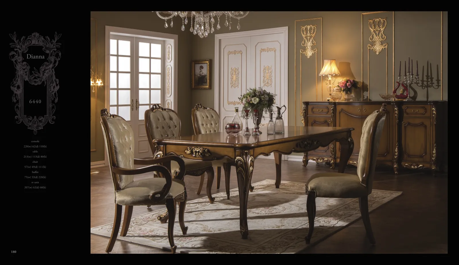 Inegol & Kayseri Luxury Furniture Collection Model 151 — Furniture, Bedroom Suites, Sofa Sets & Carpets | COIDET & ATC
