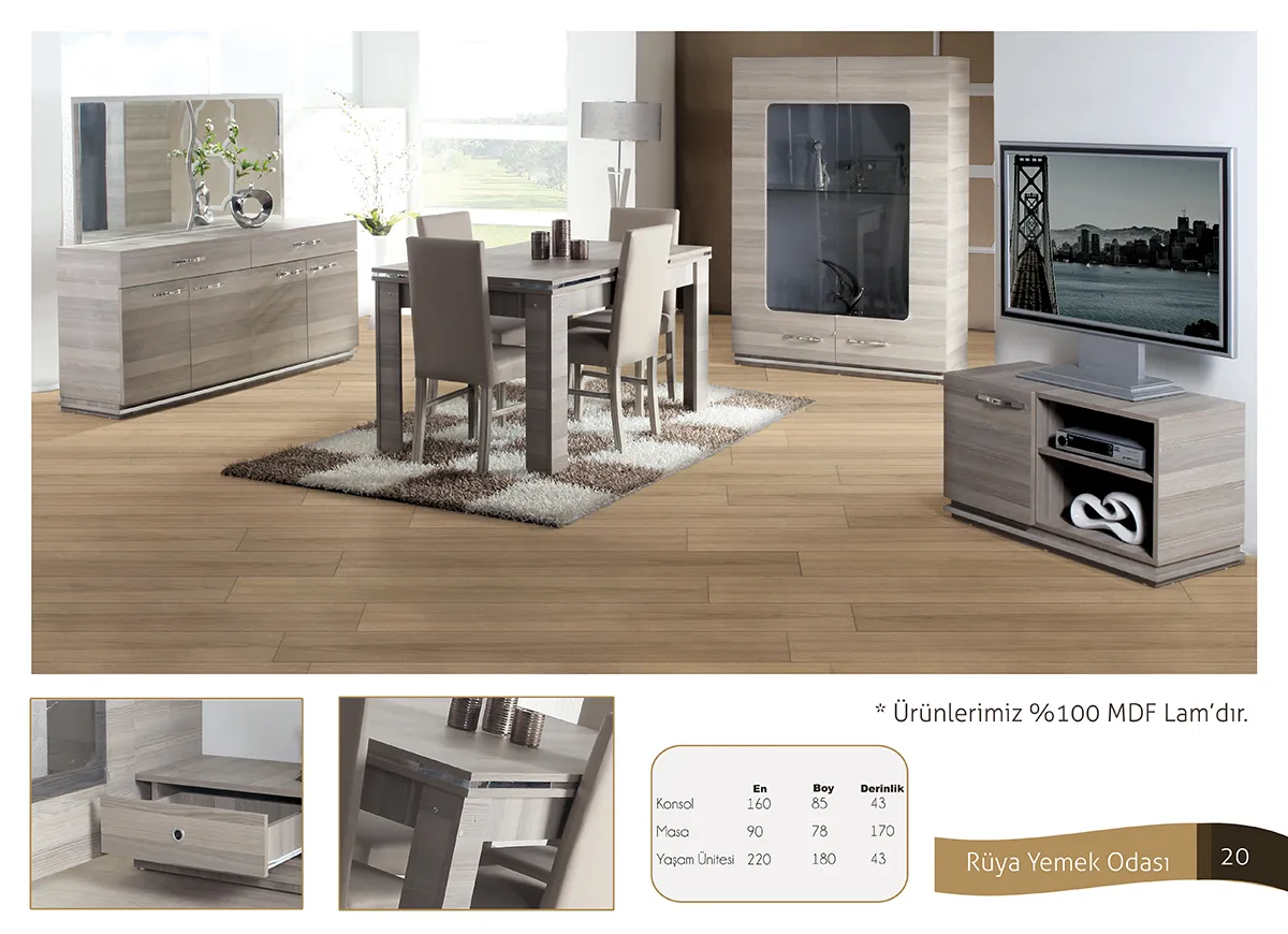 Inegol & Kayseri Luxury Furniture Collection Model 10 — Furniture, Bedroom Suites, Sofa Sets & Carpets | COIDET & ATC