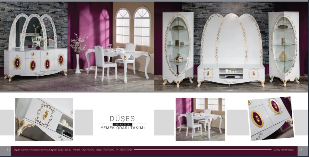 Inegol & Kayseri Luxury Furniture Collection Model 113 — Furniture, Bedroom Suites, Sofa Sets & Carpets | COIDET & ATC