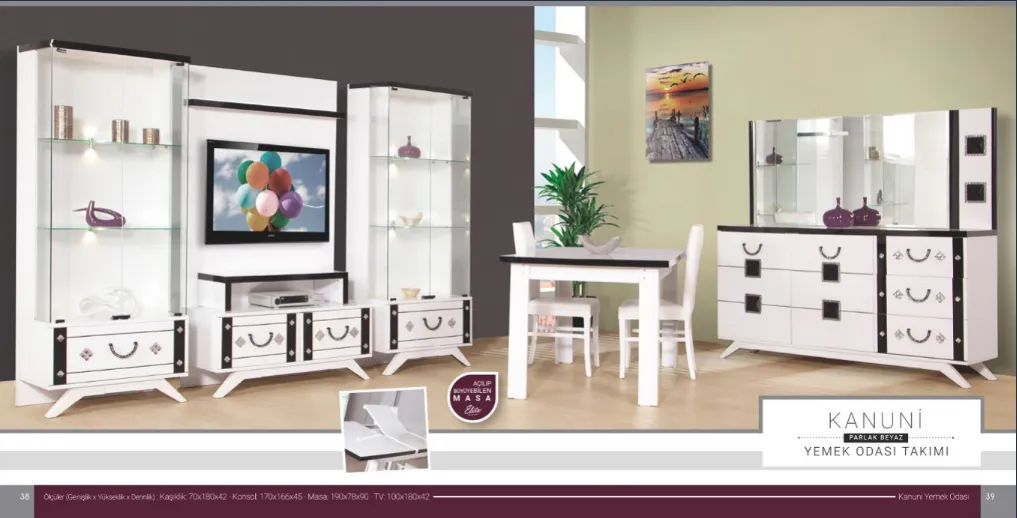 Inegol & Kayseri Luxury Furniture Collection Model 9 — Furniture, Bedroom Suites, Sofa Sets & Carpets | COIDET & ATC