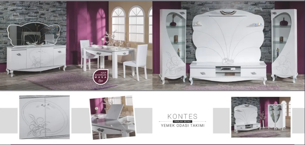 Inegol & Kayseri Luxury Furniture Collection Model 116 — Furniture, Bedroom Suites, Sofa Sets & Carpets | COIDET & ATC