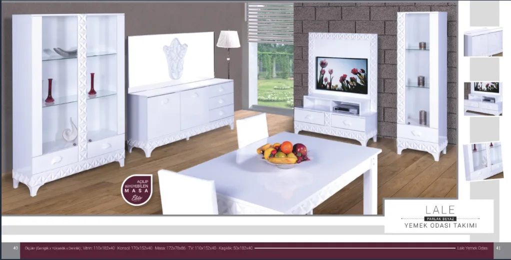 Inegol & Kayseri Luxury Furniture Collection Model 105 — Furniture, Bedroom Suites, Sofa Sets & Carpets | COIDET & ATC