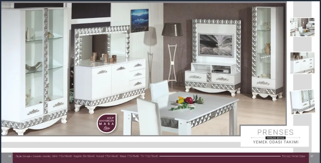 Inegol & Kayseri Luxury Furniture Collection Model 73 — Furniture, Bedroom Suites, Sofa Sets & Carpets | COIDET & ATC