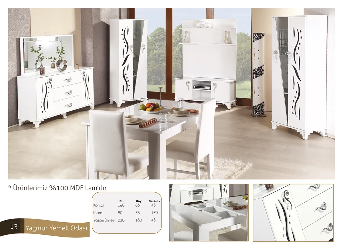 Inegol & Kayseri Luxury Furniture Collection Model 23 — Furniture, Bedroom Suites, Sofa Sets & Carpets | COIDET & ATC