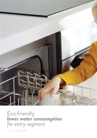 A++ Multi-Program Export Dishwasher Model 18 — Major Appliances, Refrigeration & Consumer Electronics | COIDET & ATC