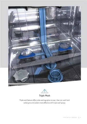 A++ Multi-Program Export Dishwasher Model 28 — Major Appliances, Refrigeration & Consumer Electronics | COIDET & ATC
