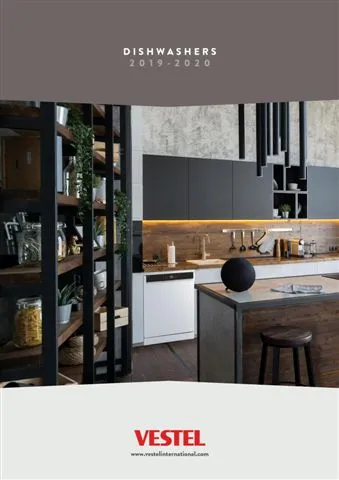 A++ Multi-Program Export Dishwasher Model 26 — Major Appliances, Refrigeration & Consumer Electronics | COIDET & ATC