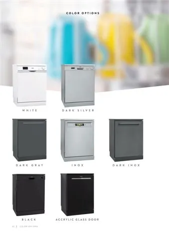 A++ Multi-Program Export Dishwasher Model 12 — Major Appliances, Refrigeration & Consumer Electronics | COIDET & ATC