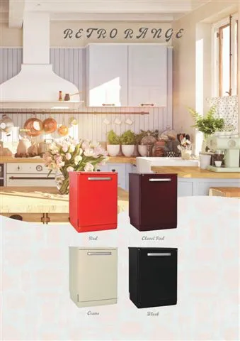 A++ Multi-Program Export Dishwasher Model 19 — Major Appliances, Refrigeration & Consumer Electronics | COIDET & ATC