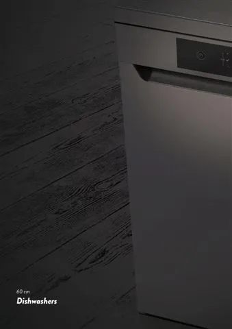 A++ Multi-Program Export Dishwasher Model 3 — Major Appliances, Refrigeration & Consumer Electronics | COIDET & ATC