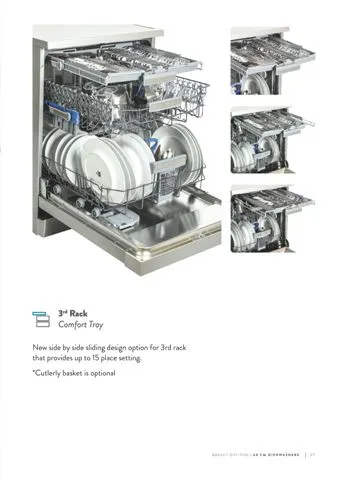 A++ Multi-Program Export Dishwasher Model 4 — Major Appliances, Refrigeration & Consumer Electronics | COIDET & ATC