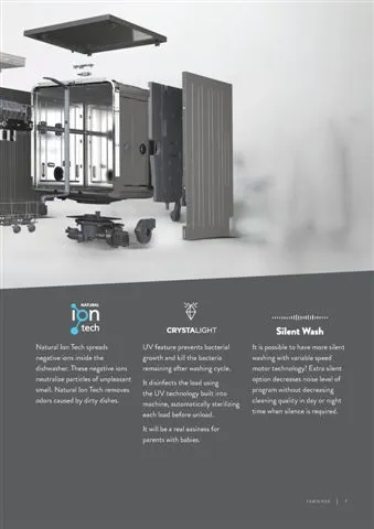 A++ Multi-Program Export Dishwasher Model 27 — Major Appliances, Refrigeration & Consumer Electronics | COIDET & ATC