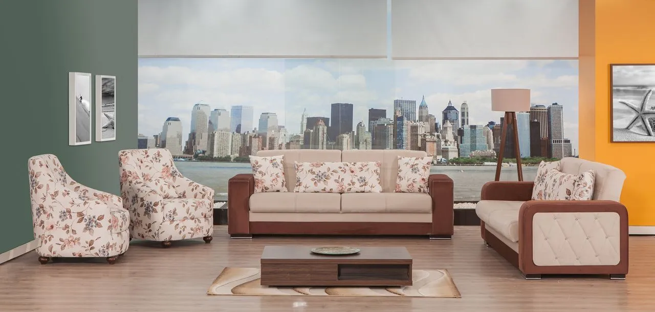 Diva Modern Chester Sofa Set (3+3+1+1) Model 1 — Inegol Export — Furniture, Bedroom Suites, Sofa Sets & Carpets | COIDET & ATC