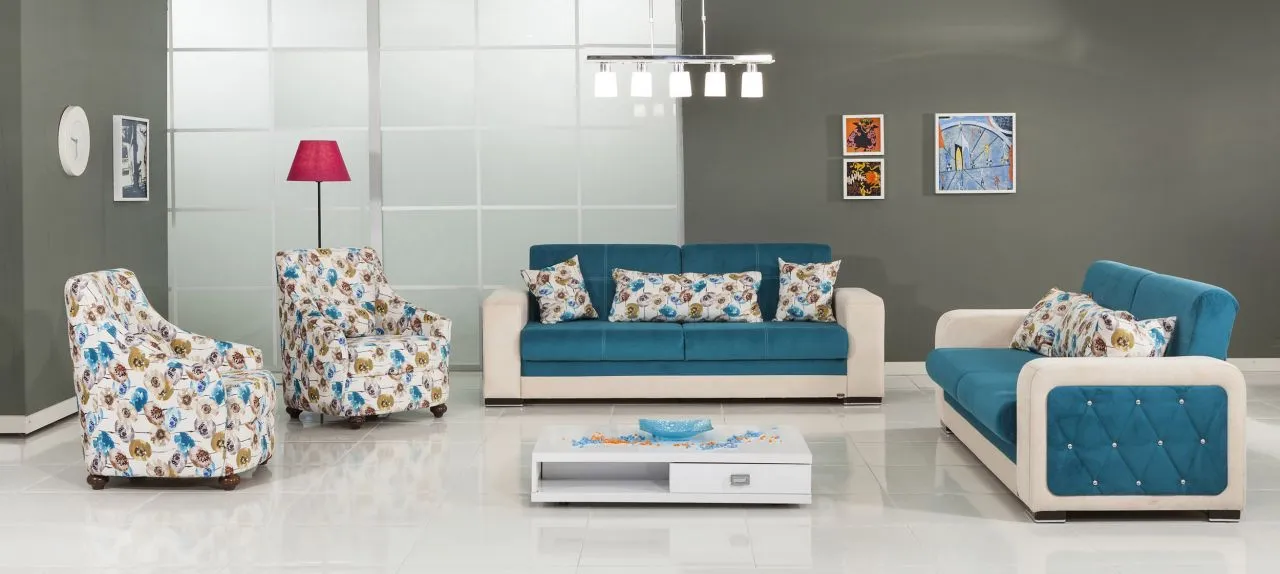 Diva Modern Chester Sofa Set (3+3+1+1) Model 2 — Inegol Export — Furniture, Bedroom Suites, Sofa Sets & Carpets | COIDET & ATC