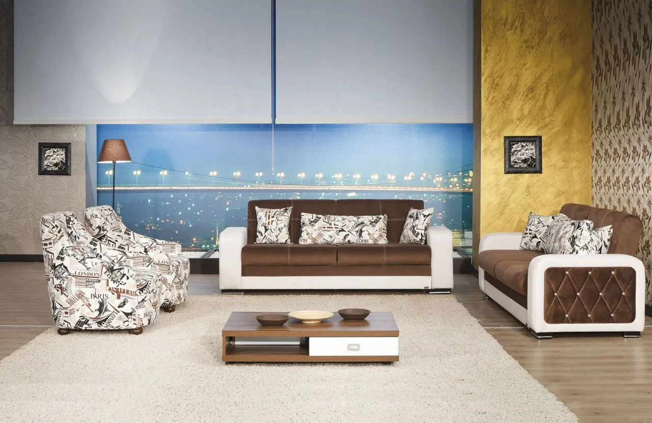 Diva Modern Chester Sofa Set (3+3+1+1) Model 4 — Inegol Export — Furniture, Bedroom Suites, Sofa Sets & Carpets | COIDET & ATC